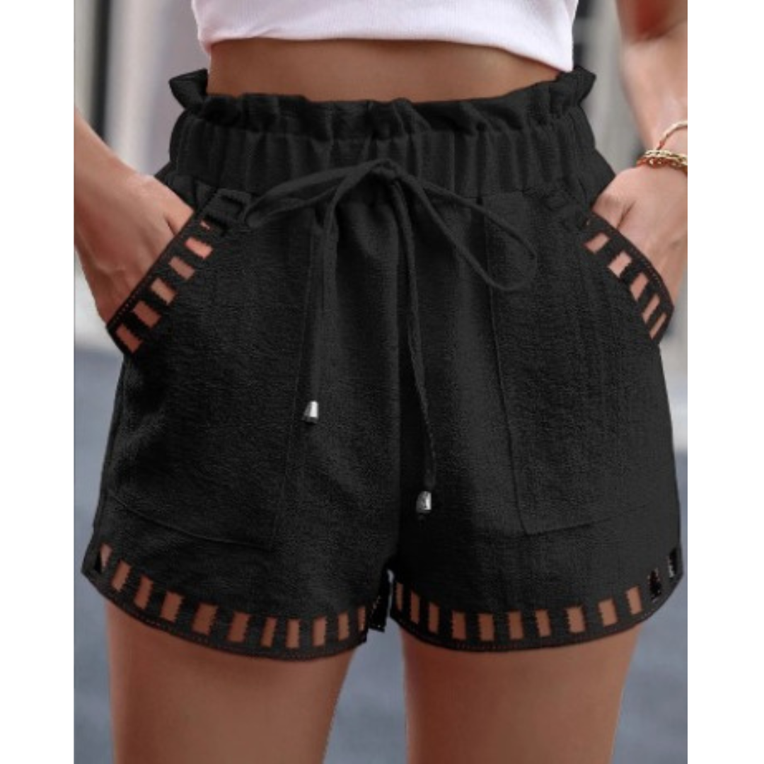 Olivia Linen Shorts