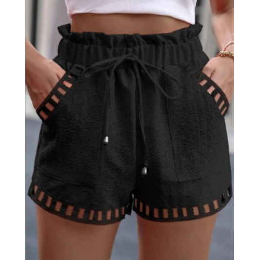 Olivia Linen Shorts