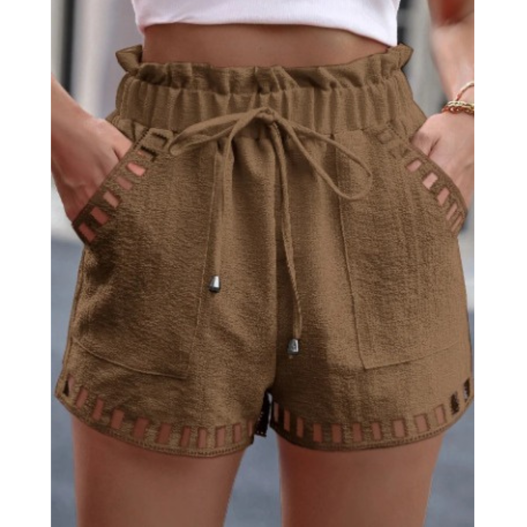 Olivia Linen Shorts