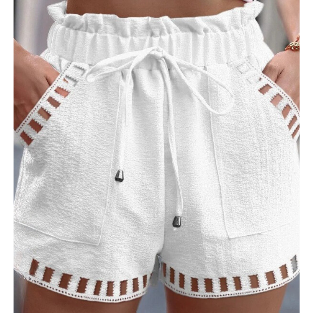 Olivia Linen Shorts