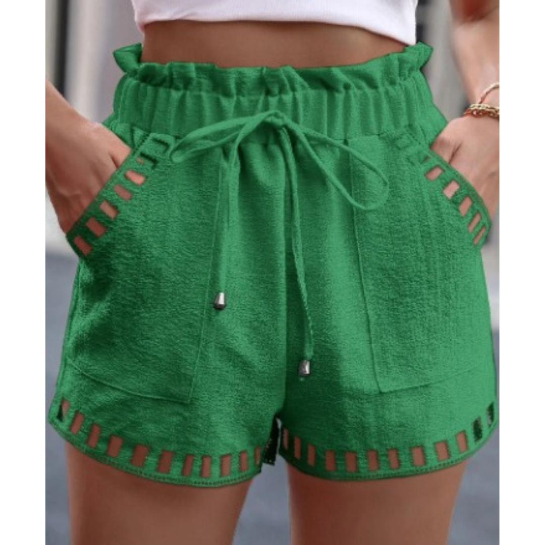 Olivia Linen Shorts