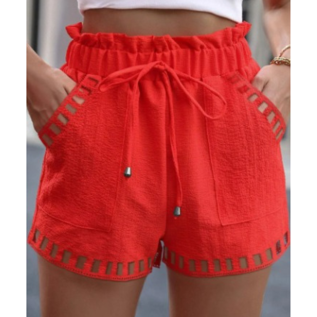 Olivia Linen Shorts