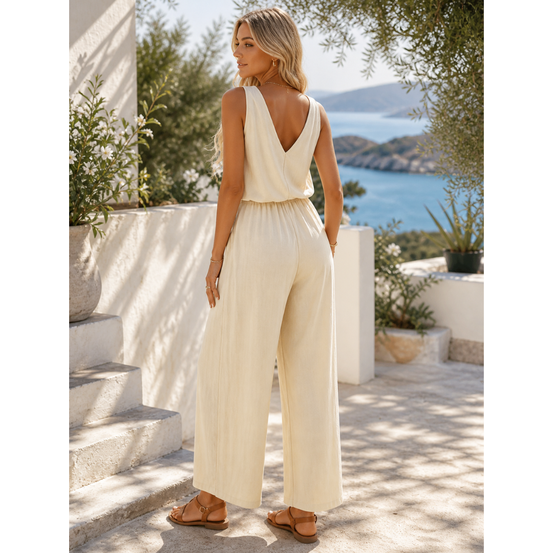 Savoy Luxe Jumpsuit