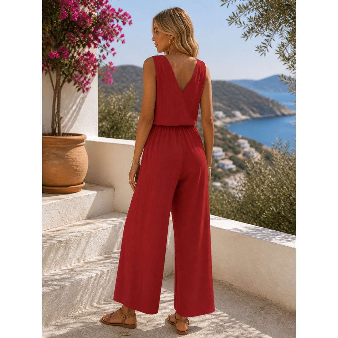 Savoy Luxe Jumpsuit
