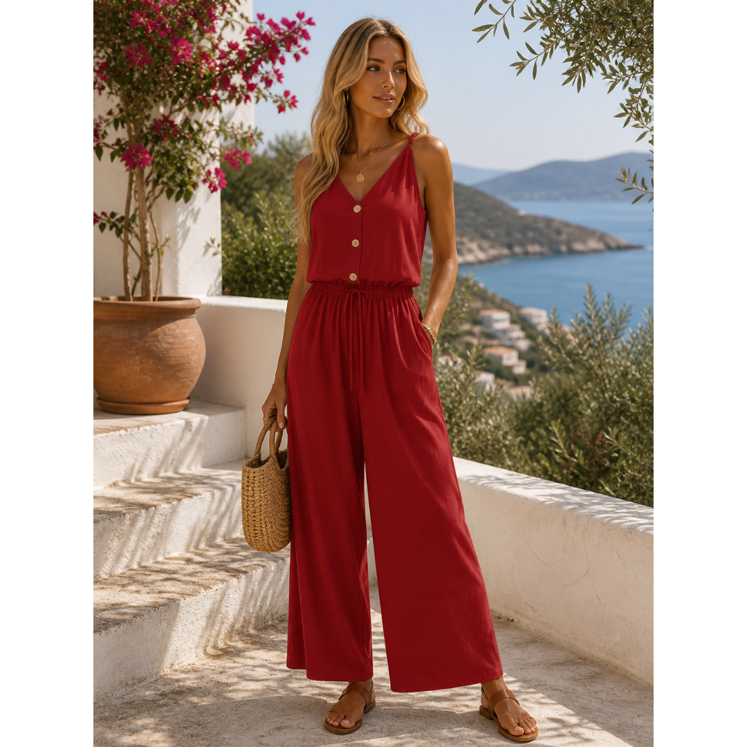 Savoy Luxe Jumpsuit