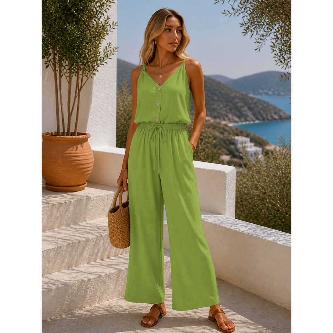 Savoy Luxe Jumpsuit
