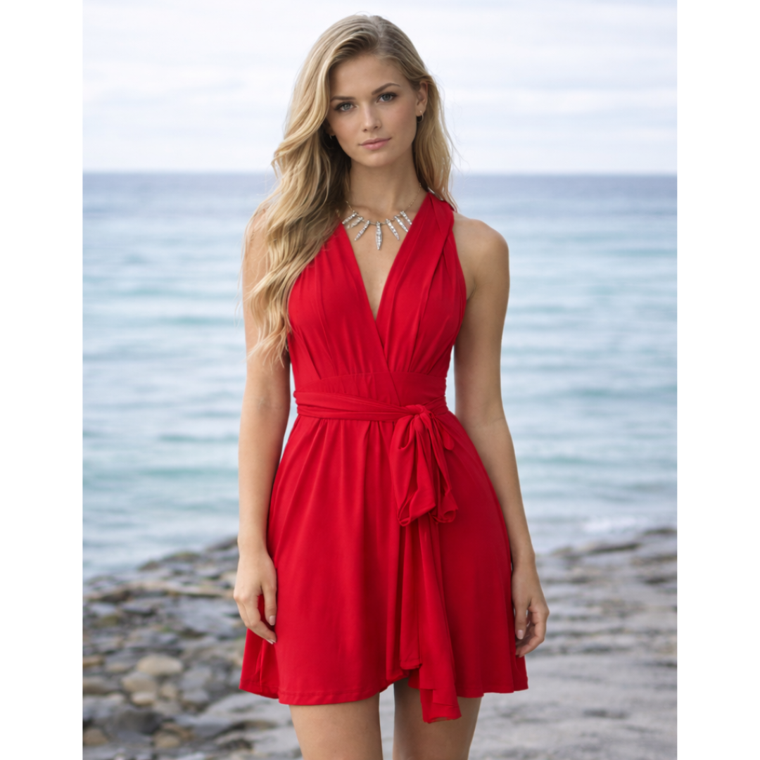 Sunset Elegance Dress