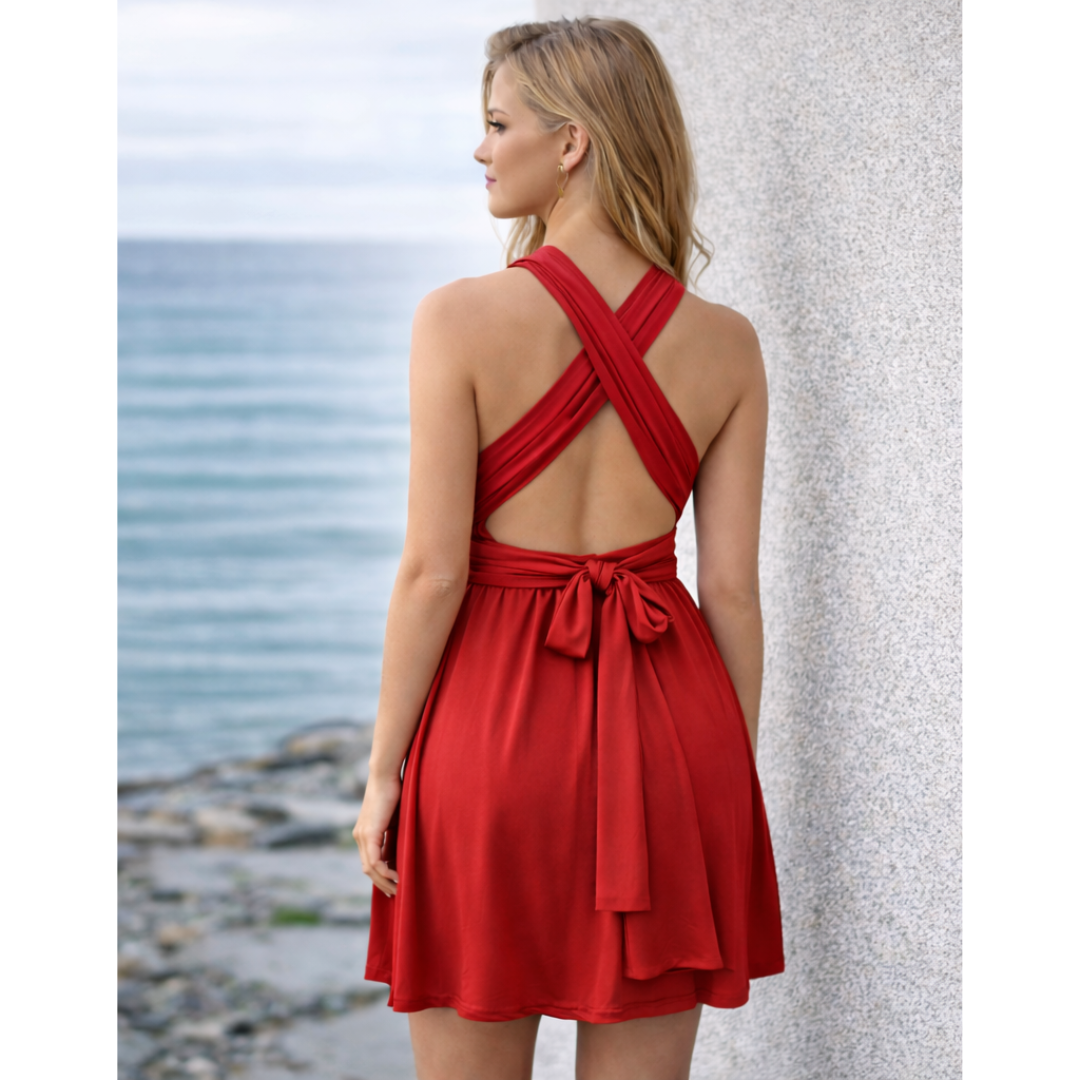 Sunset Elegance Dress