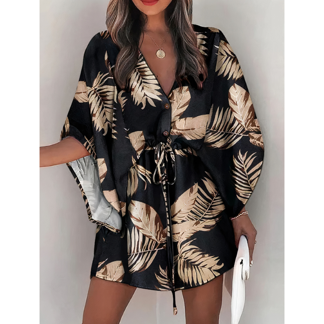 Glamour Wave Tunic