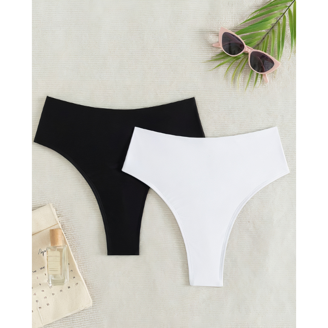 High-Waist Bikini Bottoms