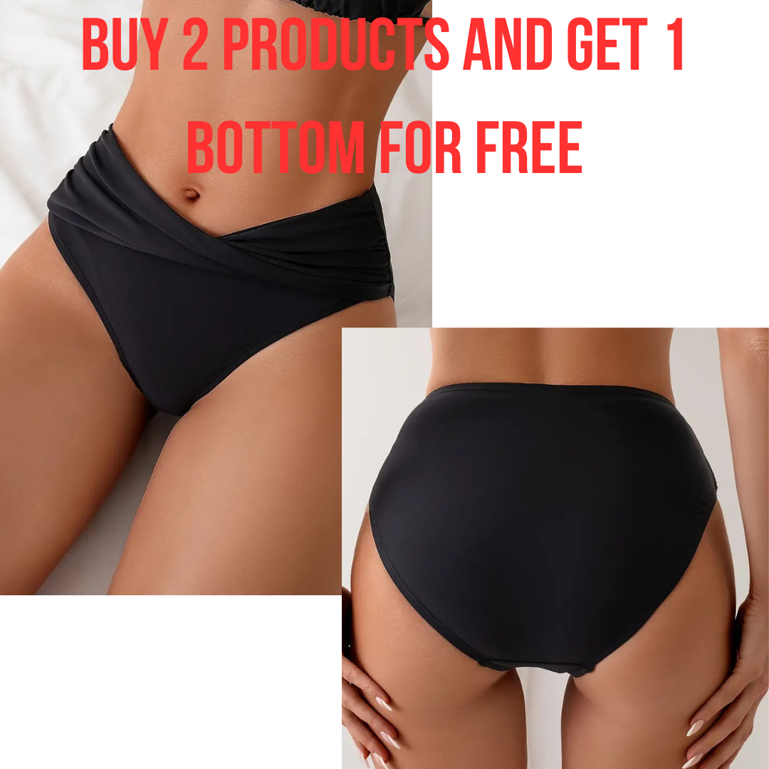 Low-Waist Bikini Bottoms