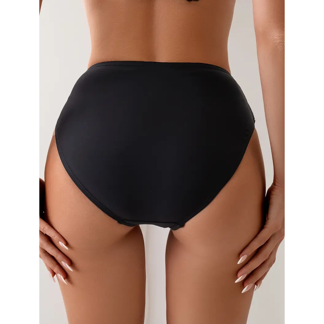 Low-Waist Bikini Bottoms