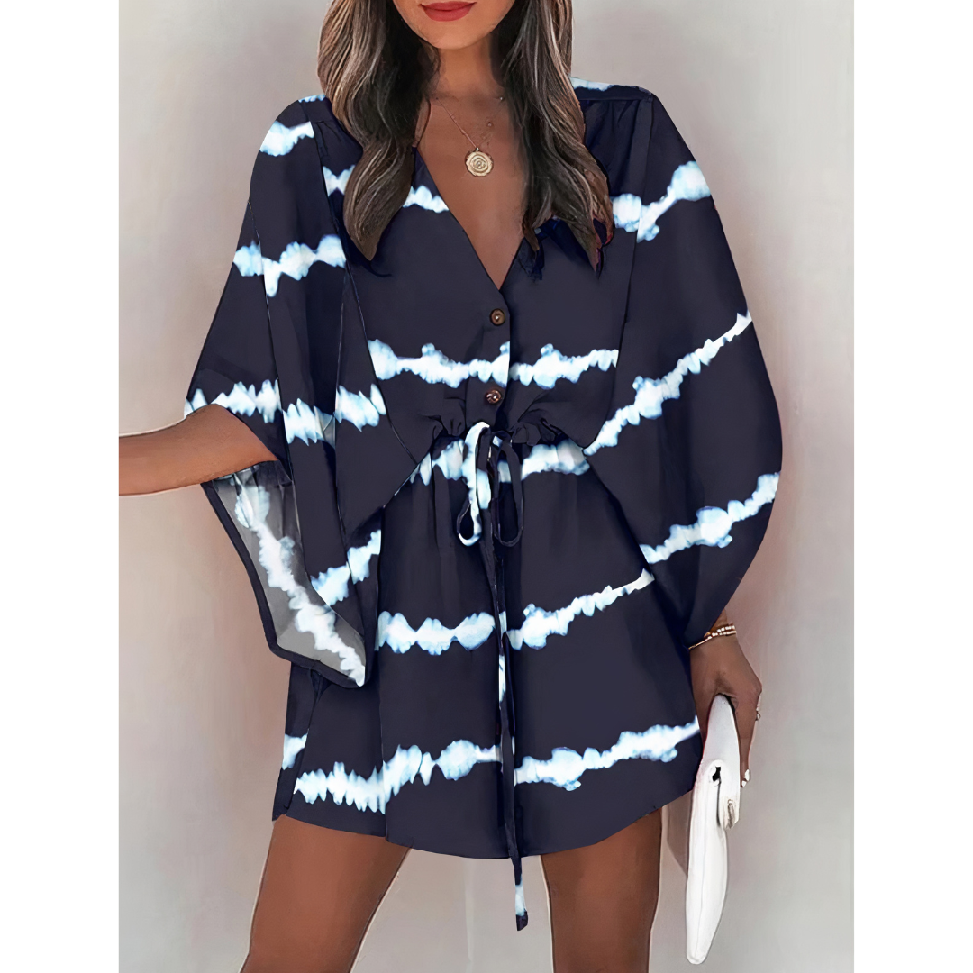 Glamour Wave Tunic