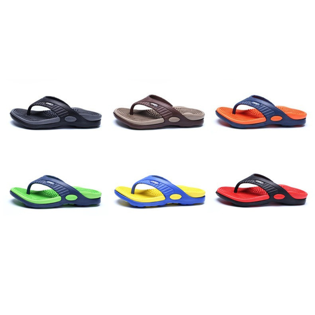 Ergflow flip flops