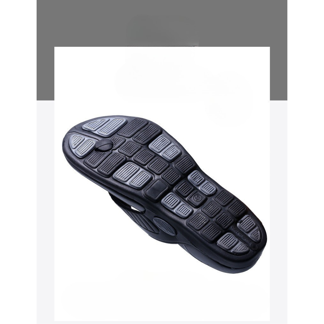 Ergflow flip flops