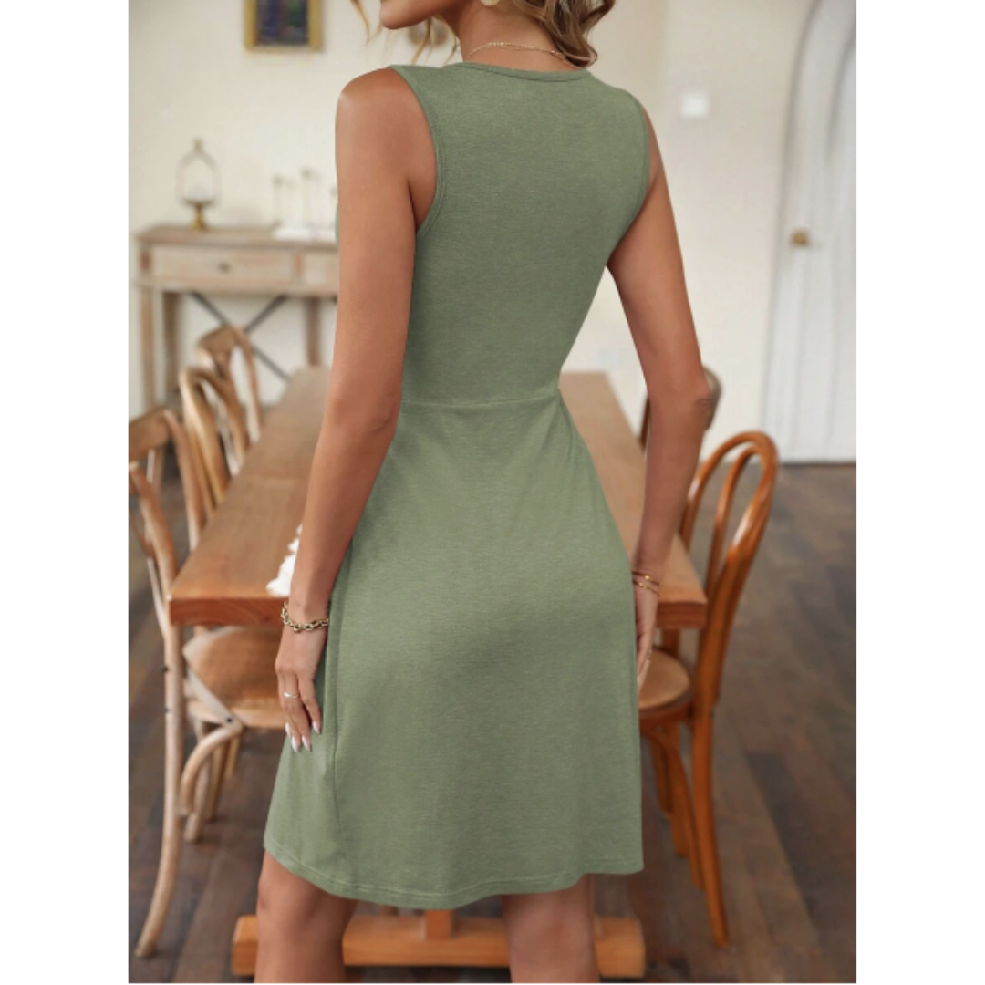 Velvet Summer Dress