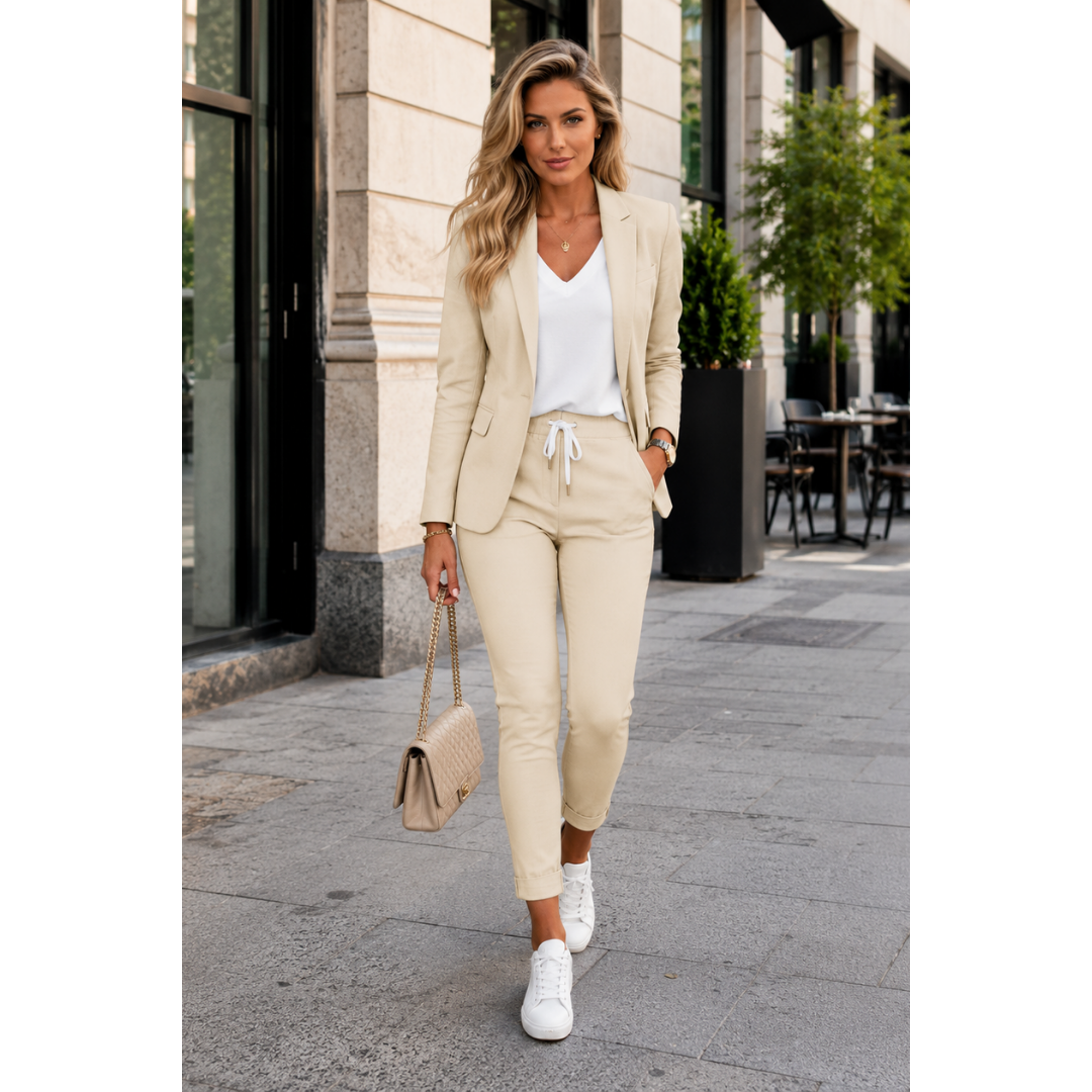 Victoria Blazer Set