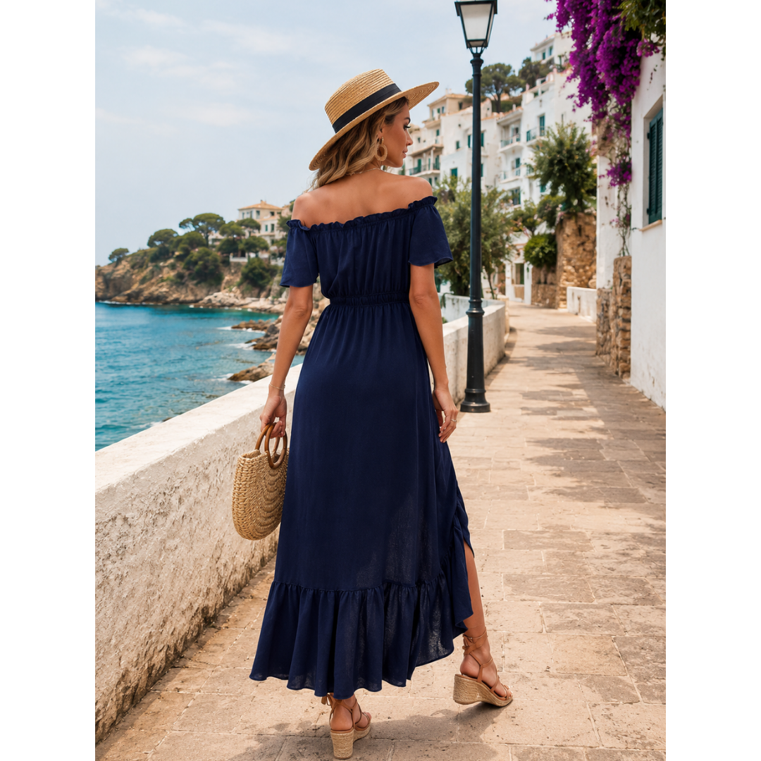 Waves of Elegance Dress