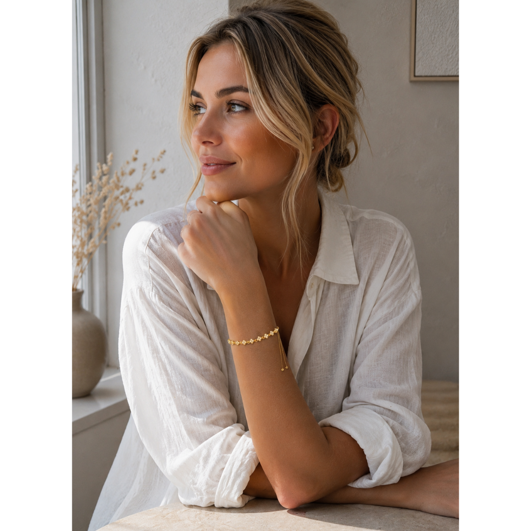 Ocean Bloom Bracelet