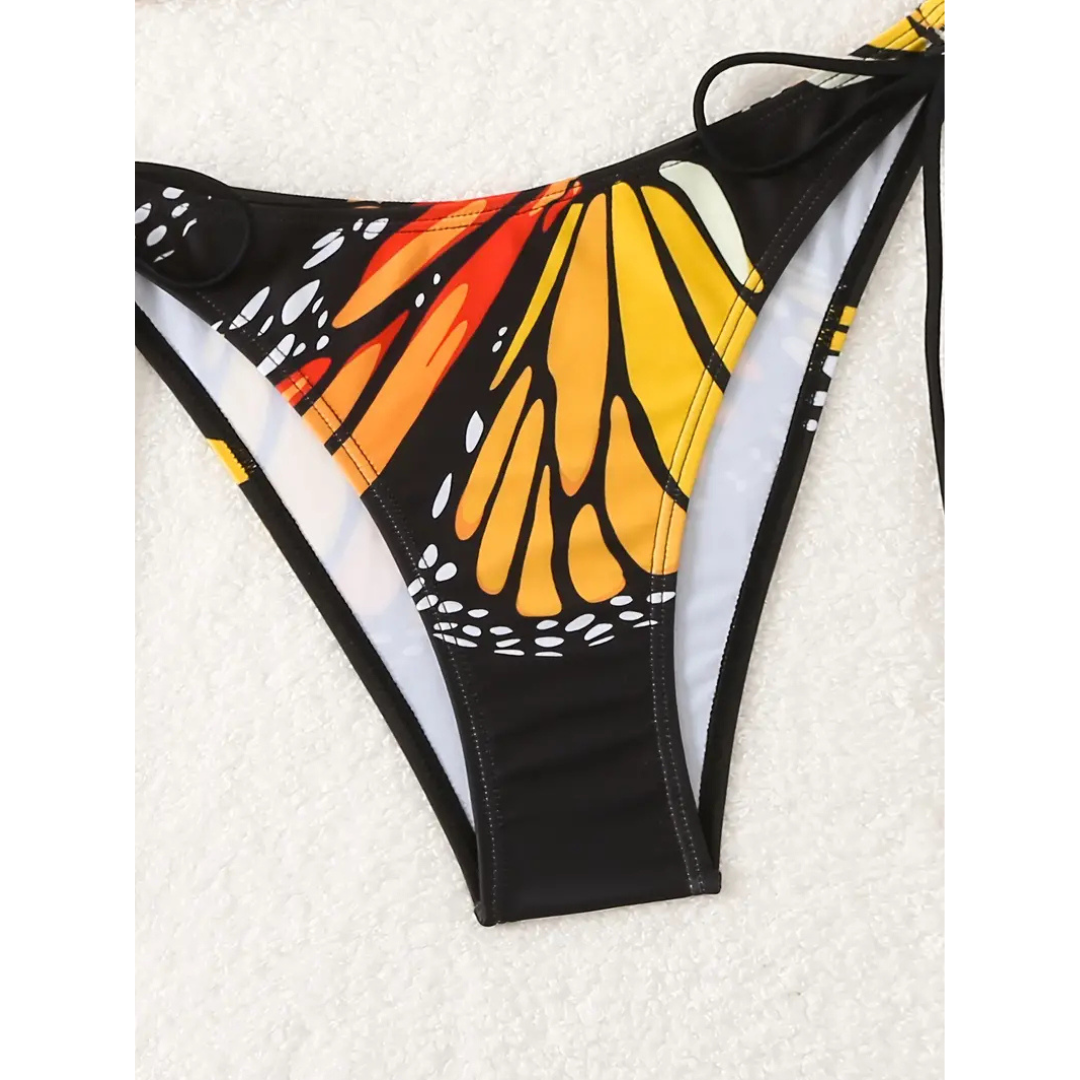 Butterfly Bliss Triangle Bikini