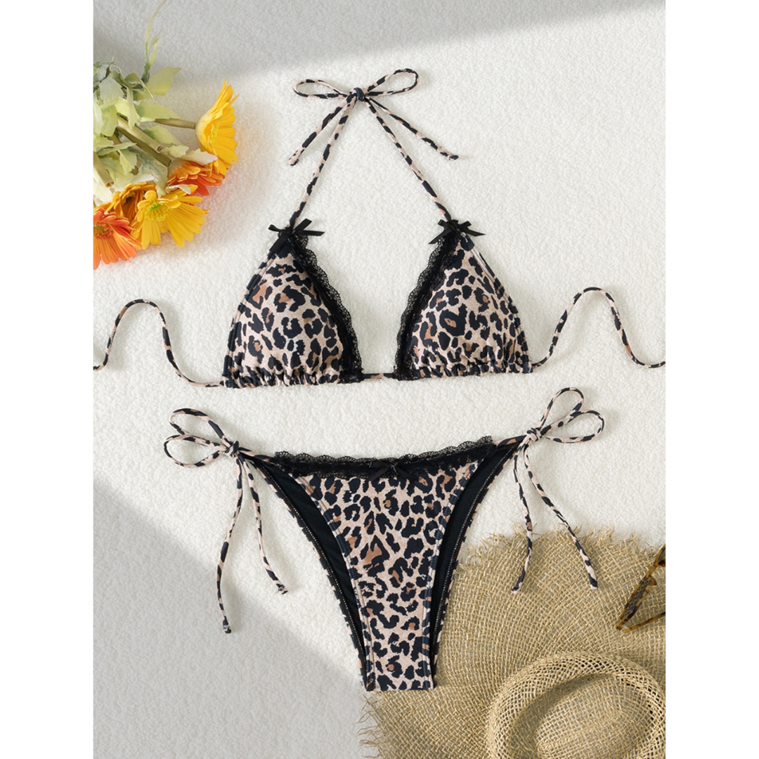 Midnight Safari Bikini