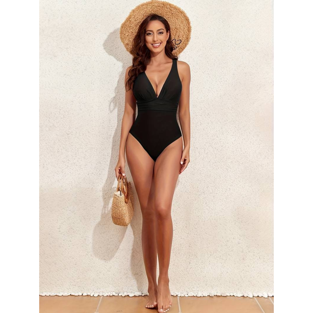 Noir Chic Swimsuit